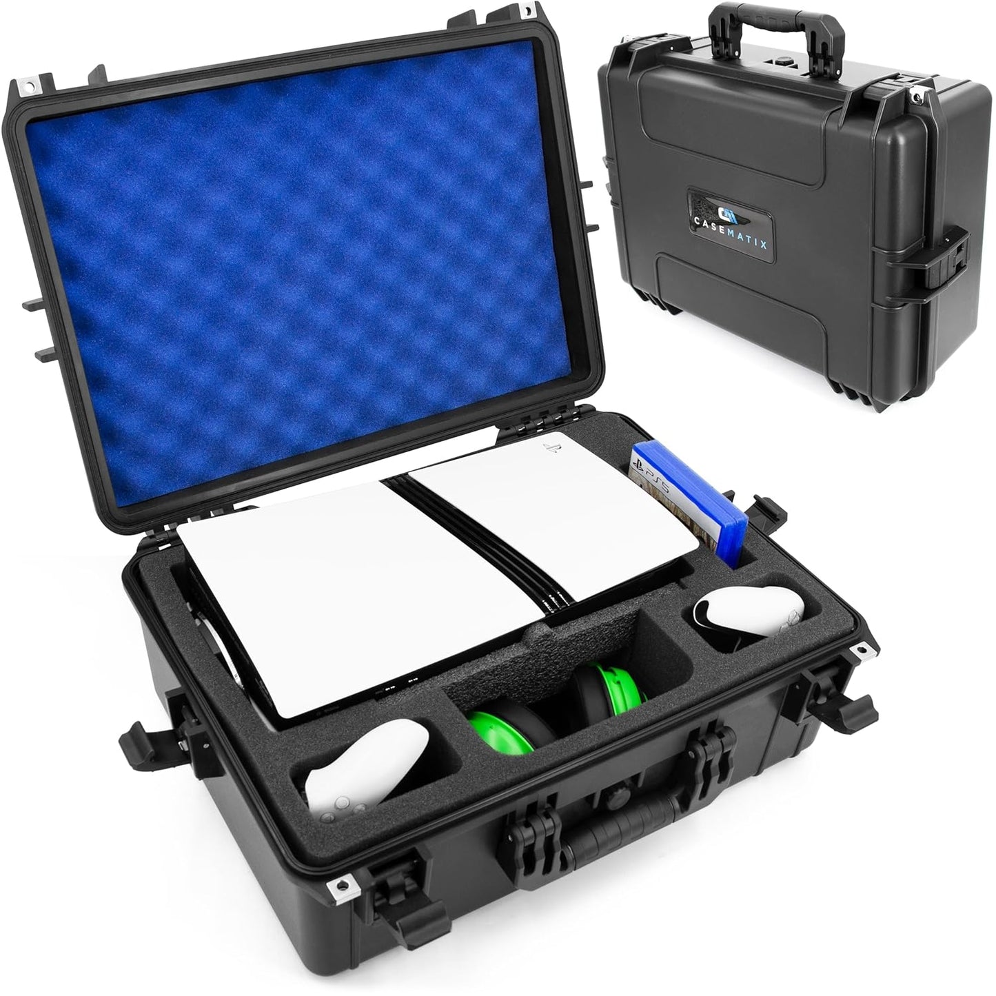 Protect Your PS5 Pro Anywhere with CASEMATIX!