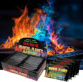 Magical Flames Fire Color Packets (50 Pack) - Vibrant Multi-Color Fire
