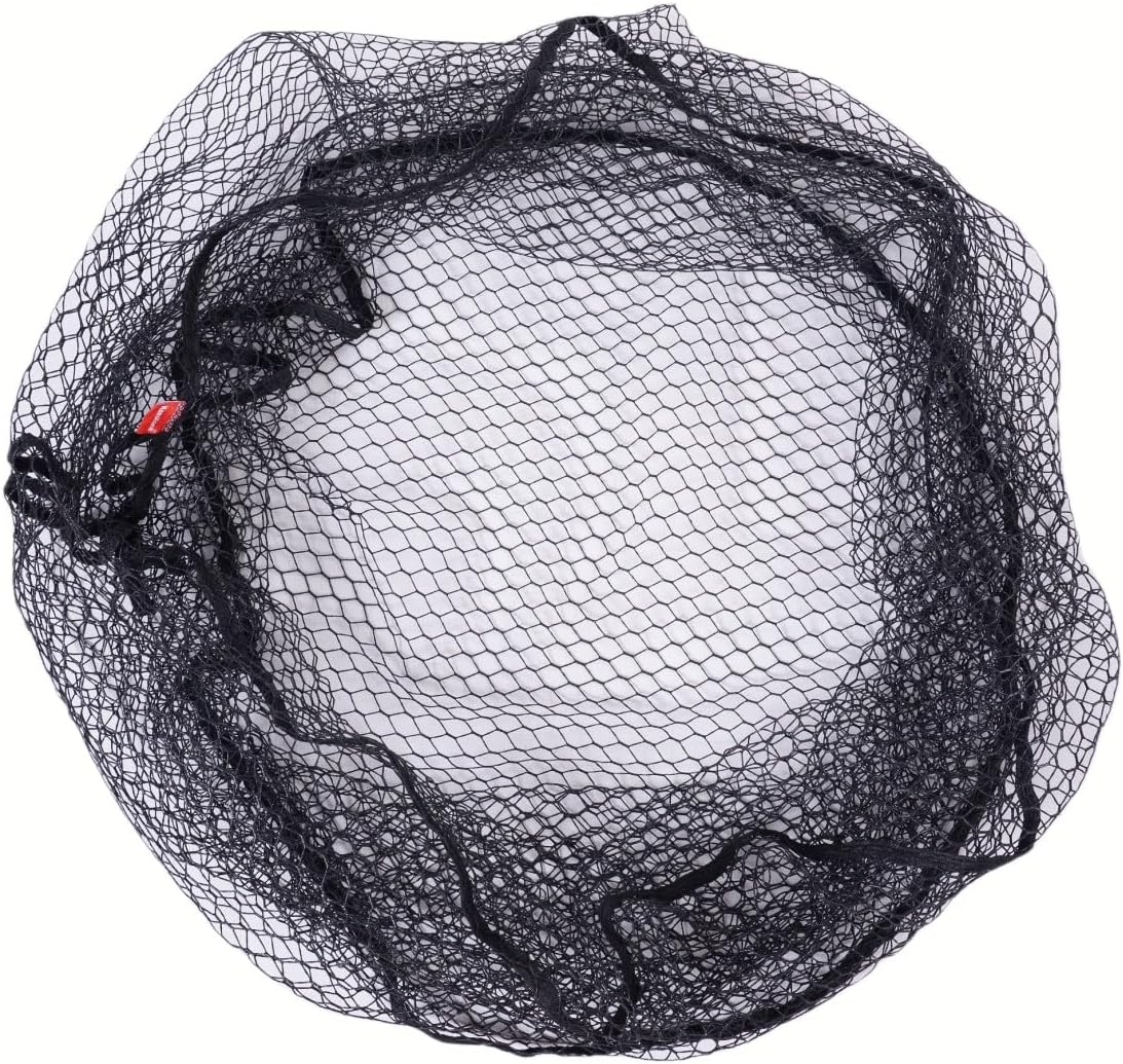 Black Large Rubber-Coated Fishing Net Hook by Kunsilane