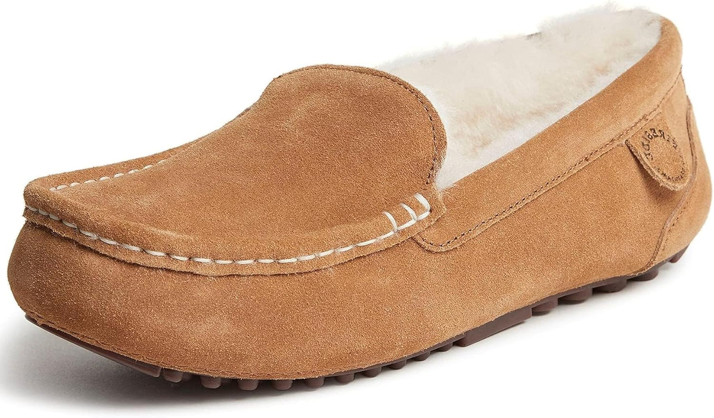 Fireside By Dearfoams Women's Mel Moccasin Shearing Slipper Review