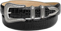 Brenton Genuine Full-Grain Cowhide Leather Dress Belt - Classic