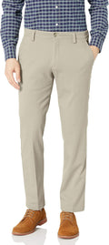 DOCKERS Men's Straight Fit Easy Khaki Pants - Comfortable (Style XCP1)