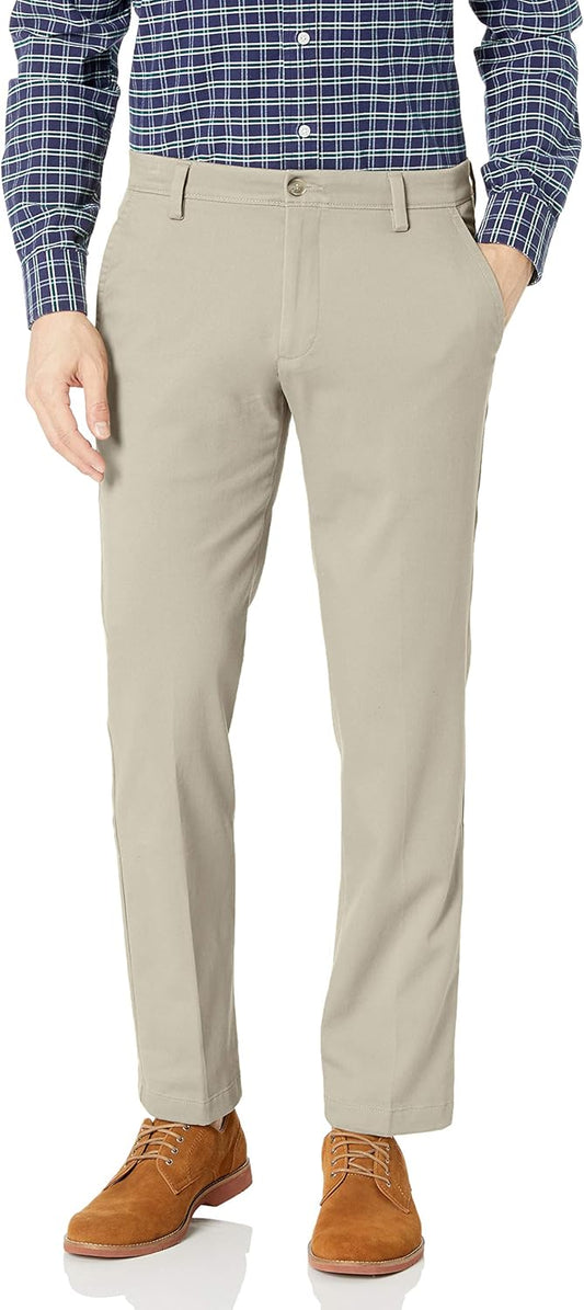 Dockers Men's Straight Fit Easy Khaki Pants for Comfort and Style