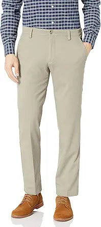 Dockers Men's Straight Fit Easy Khaki Pants for Comfort and Style