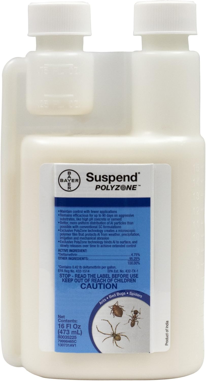 Bayer Polyzone Suspend Insecticide for Effective Pest Control