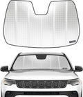 Windshield Sun Shade for 2022-2025 Jeep Compass - Custom Fit Cooling