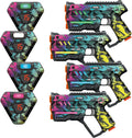 Laser Tag Set of 4 - Cyberpunk Laser Tag Game for Kids & Teens