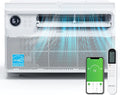 ROVSUN 12000 BTU Inverter Window Air Conditioner with WiFi - Quiet