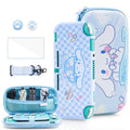 Cute Switch Lite Carrying Case Set of Cartoon Dog - Protective Travel