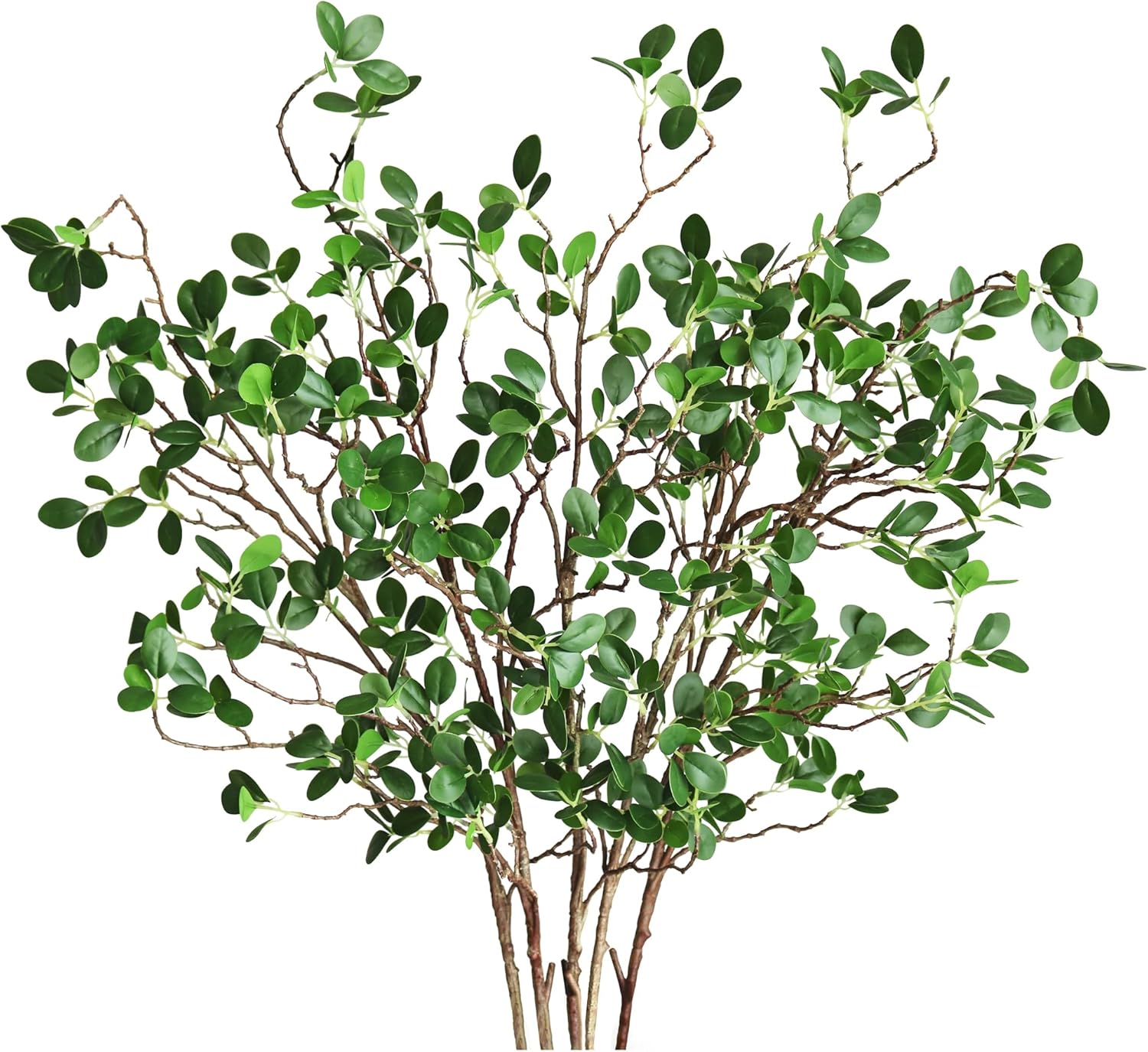 Artificial Eucalyptus Green Branches for Home Office Decor