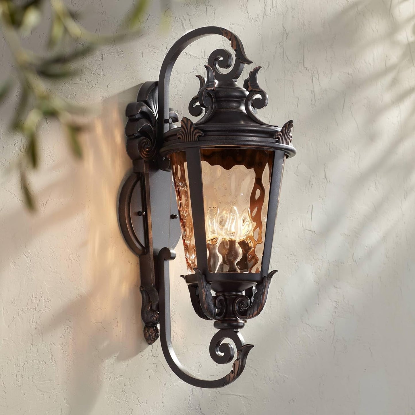 Casa Marseille Vintage Outdoor Wall Light Fixture for Elegance