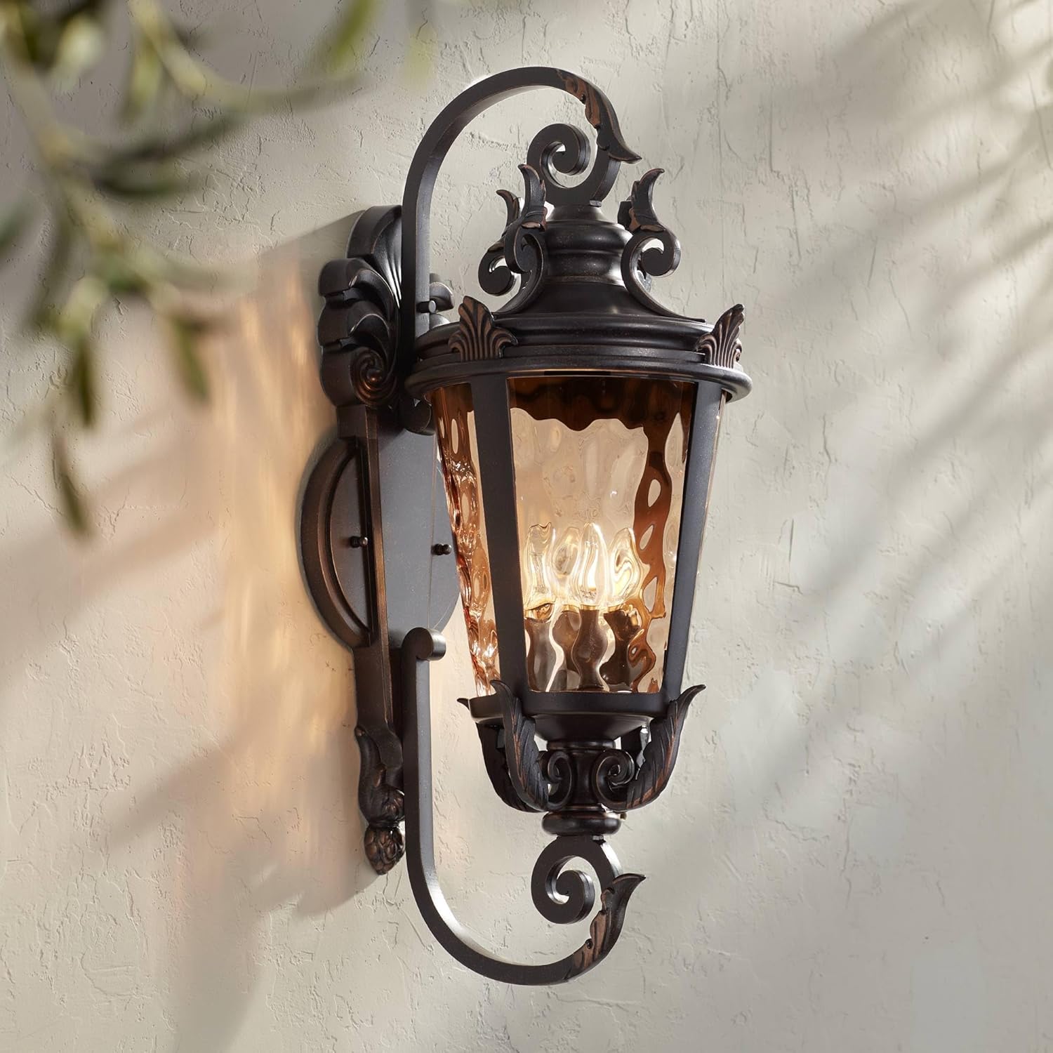 Casa Marseille Vintage Outdoor Wall Light Fixture for Elegance