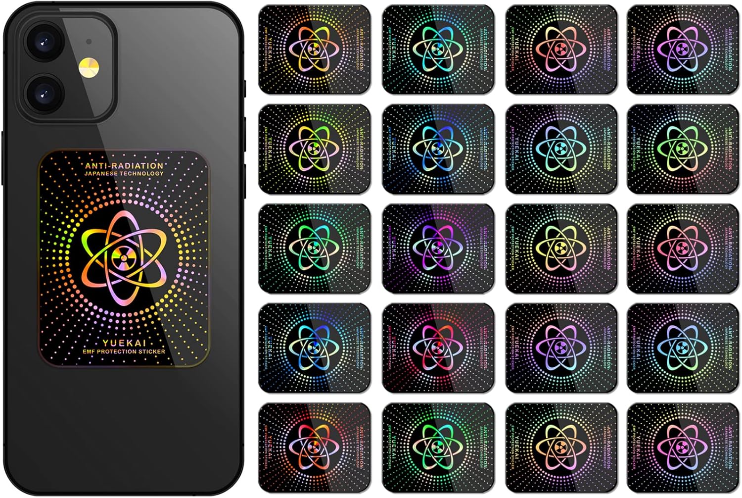 Stickers for Cell Phones and Laptops - Reusable and Stylish
