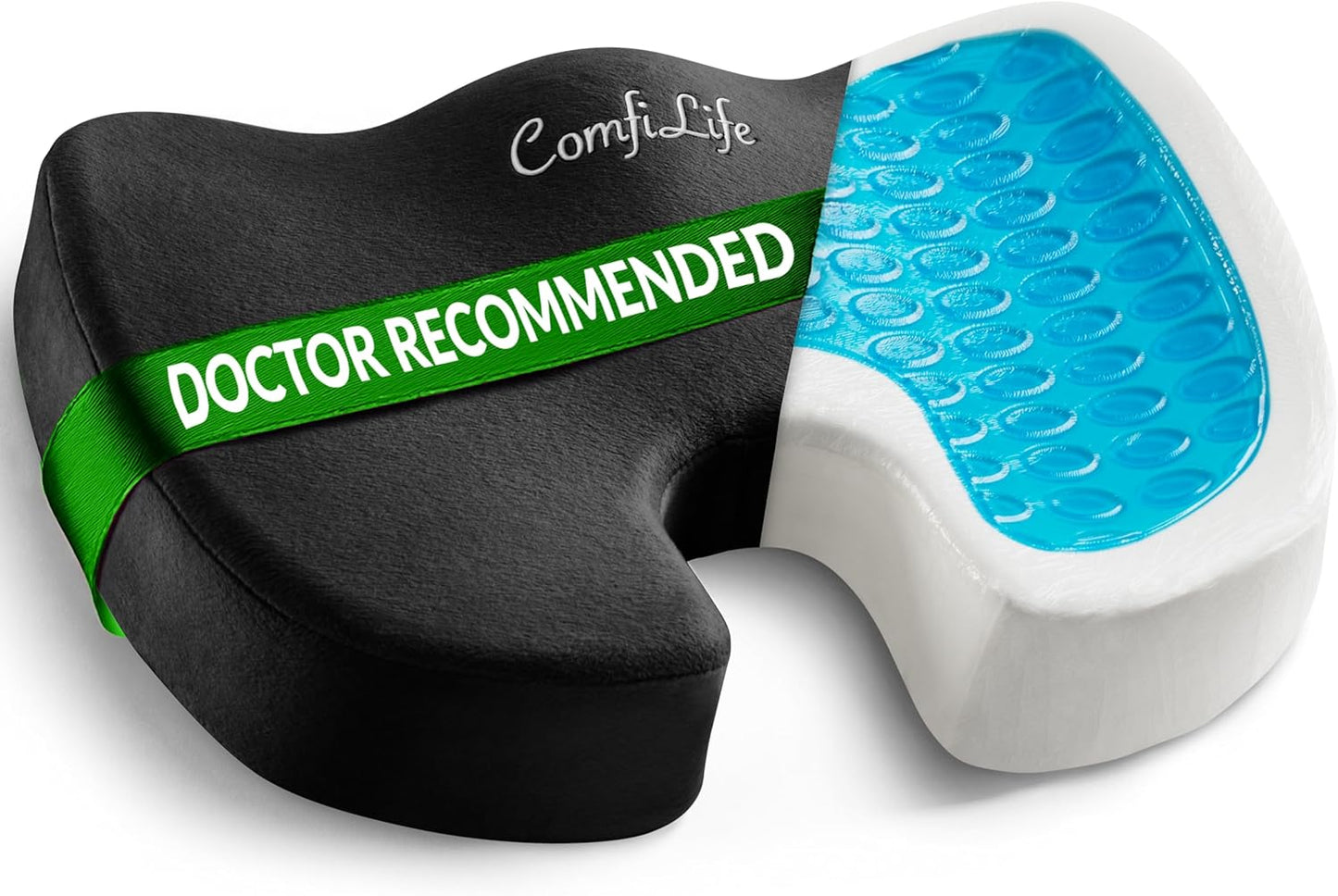 ComfiLife Gel Seat Cushion - Sciatica Relief