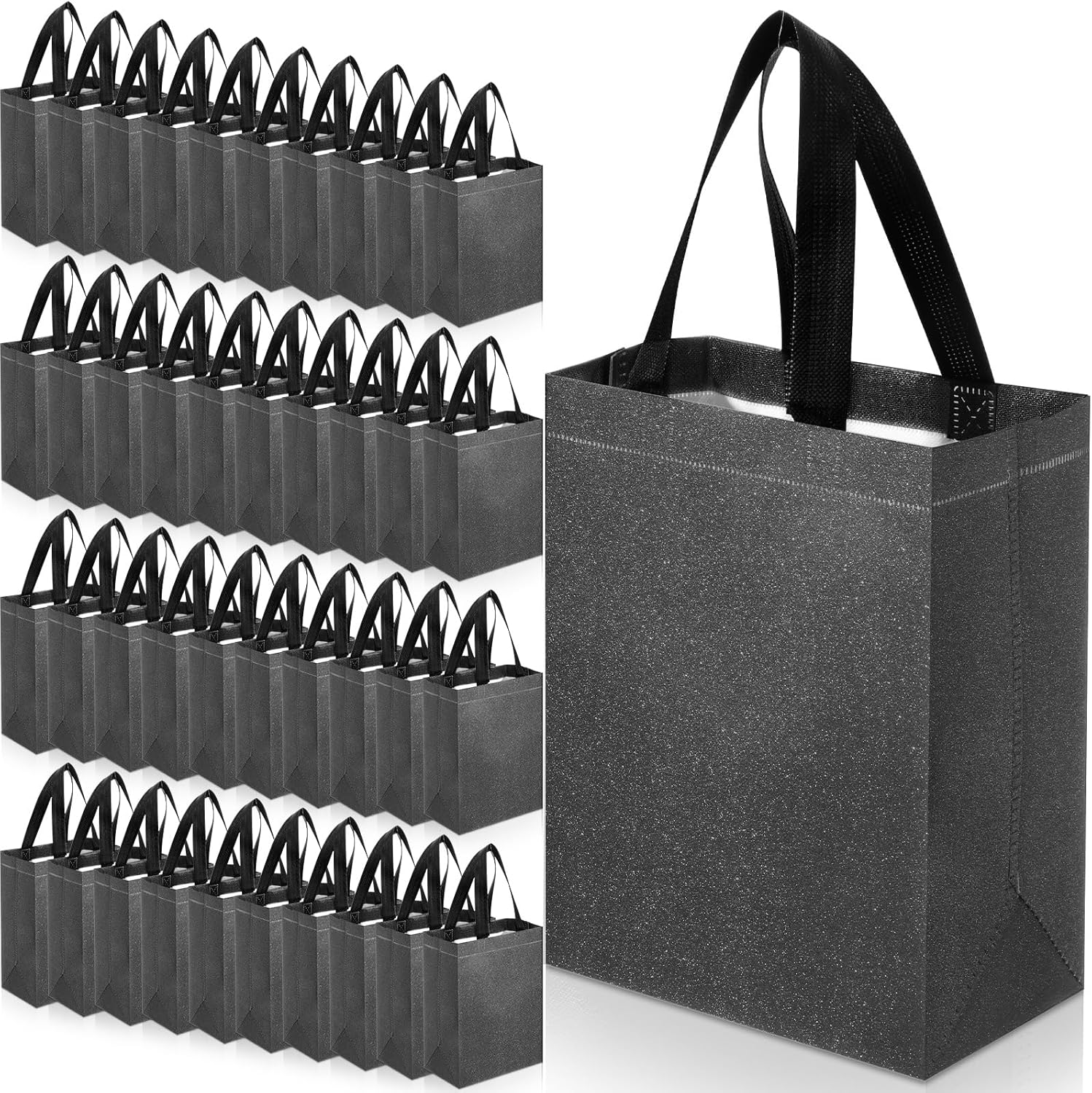 Eccliy 80 Pieces Gift Bags Set for Weddings and Parties