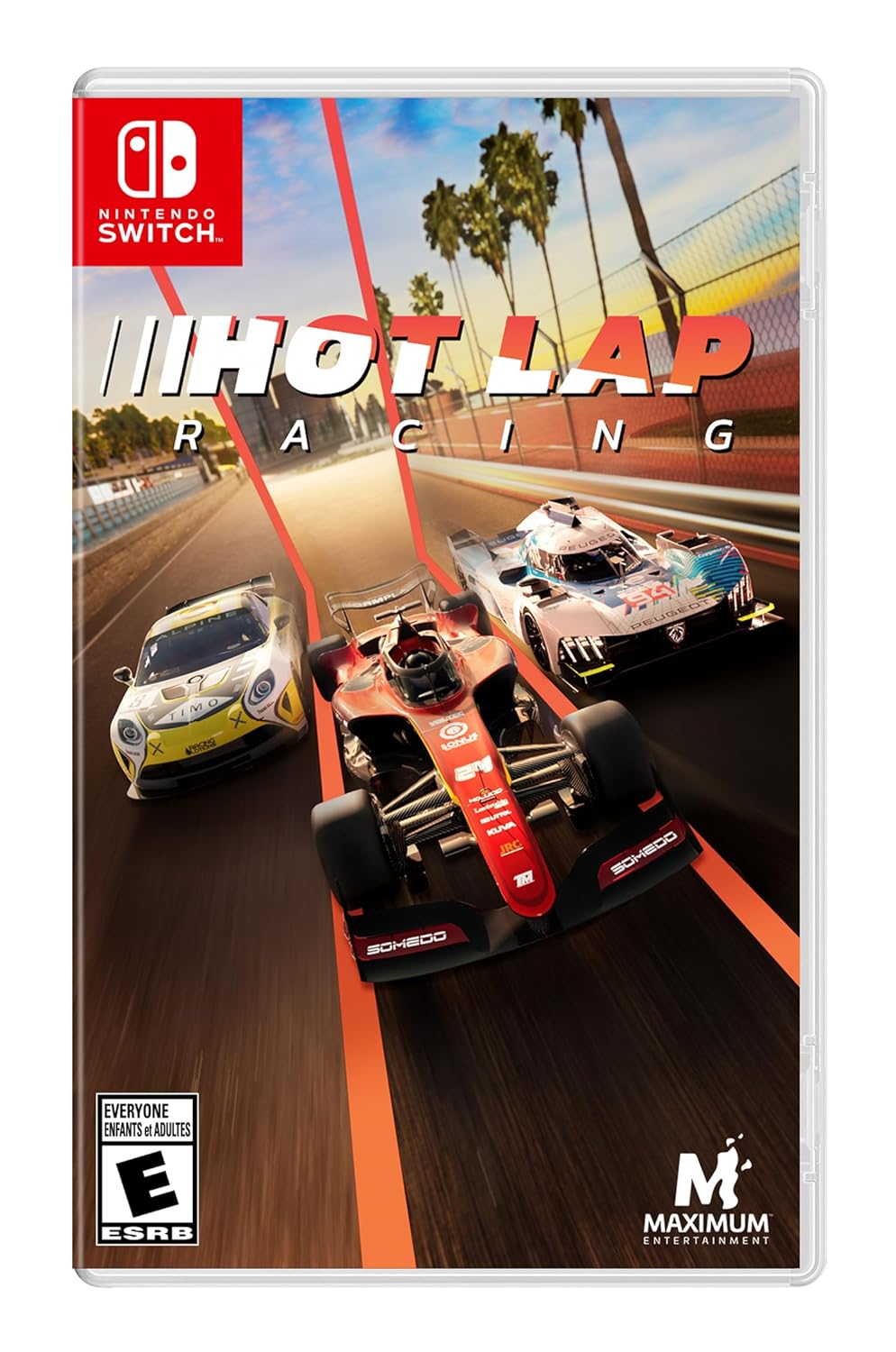 Hot Lap Racing for Nintendo Switch: Thrilling Racing Experience