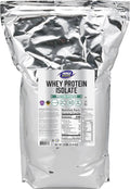 Whey Protein Isolate Unflavored 10-Pound - High Protein, Low Carb