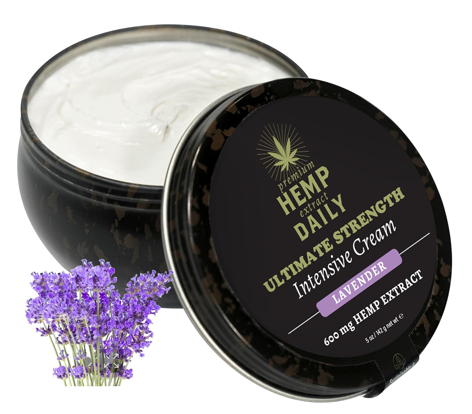 Premium Hemp Extract Daily Ultimate Strength Intensive Cream