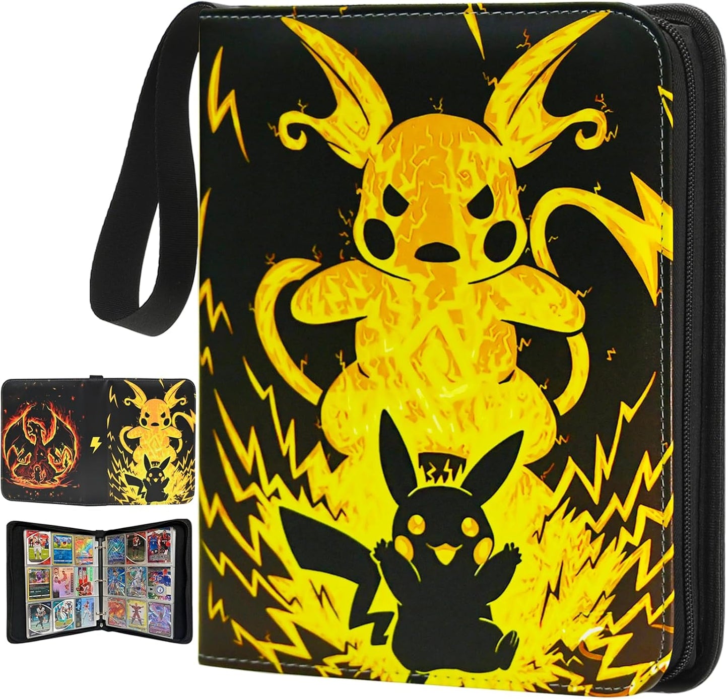 Card Binder Holder 9-Pocket for Trading Cards Collection Case