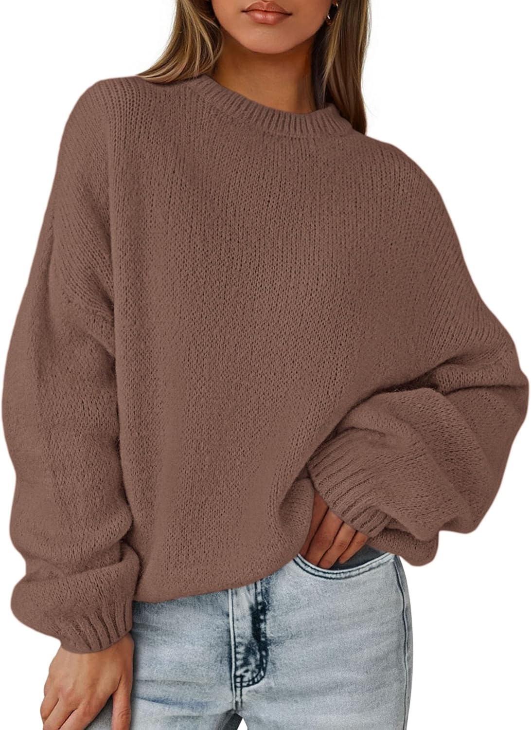 PRETTYGARDEN Women's Oversized Sweaters for Cozy Fall Style