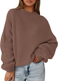 Oversized Chunky Knit Sweater Dress - Cozy Fall Staple