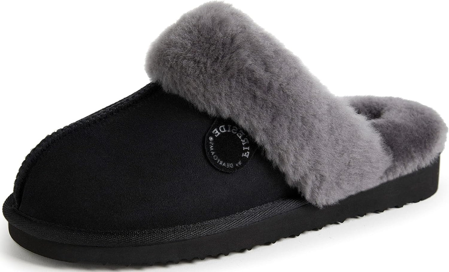 Dearfoams Women's Fireside Sydney Shearling Fur Slippers Review