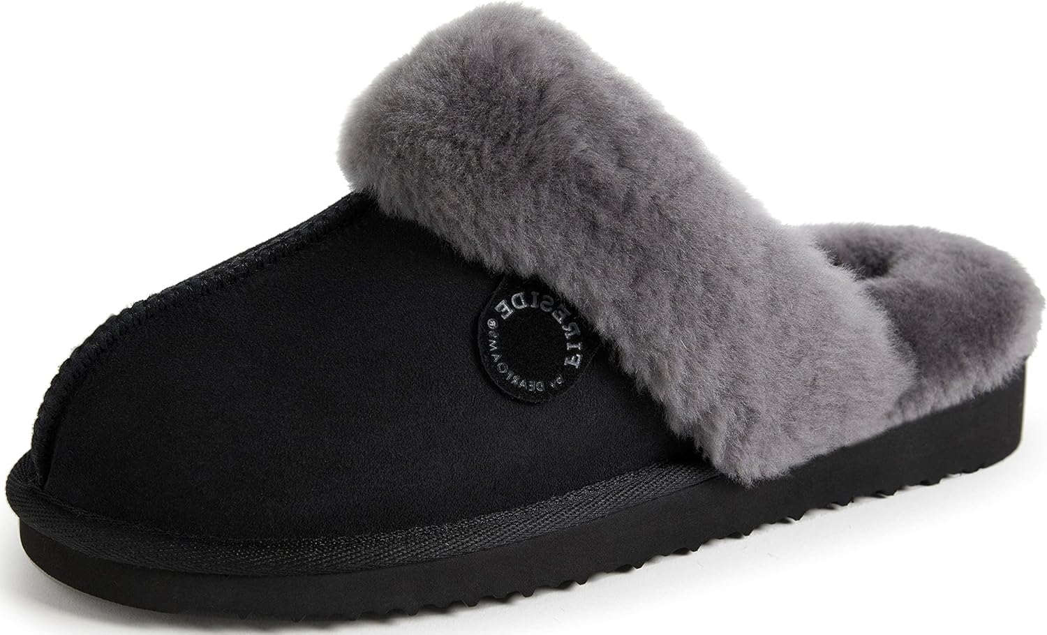 Dearfoams Women's Fireside Sydney Shearling Fur Slippers Review