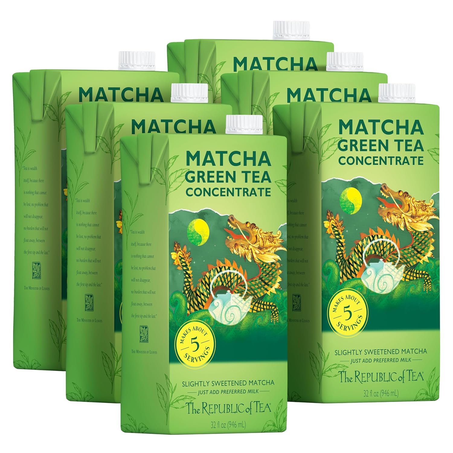 Matcha Green Tea Concentrate for Effortless Lattes and Vitality