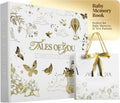Baby Memory Book Boy Or Girl - Elegant Keepsake for First 5 Years