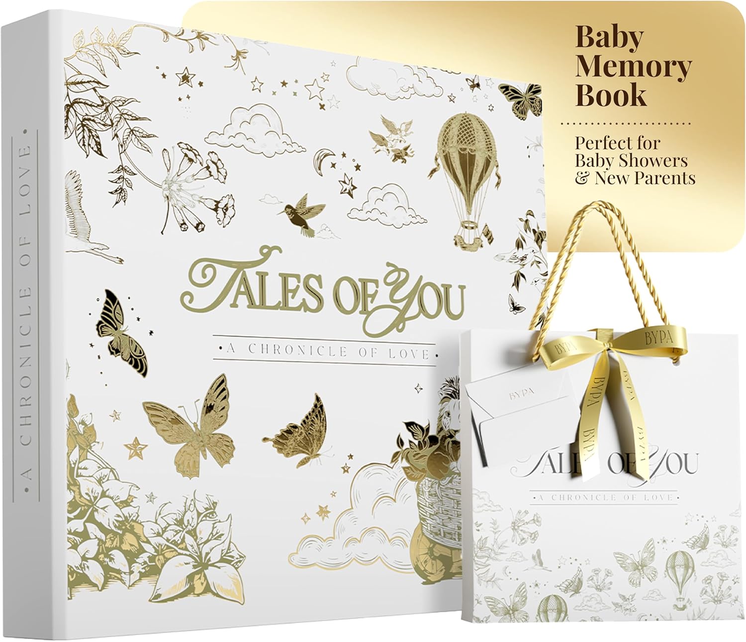 Baby Memory Book for Boys or Girls - Cherish Milestones Forever