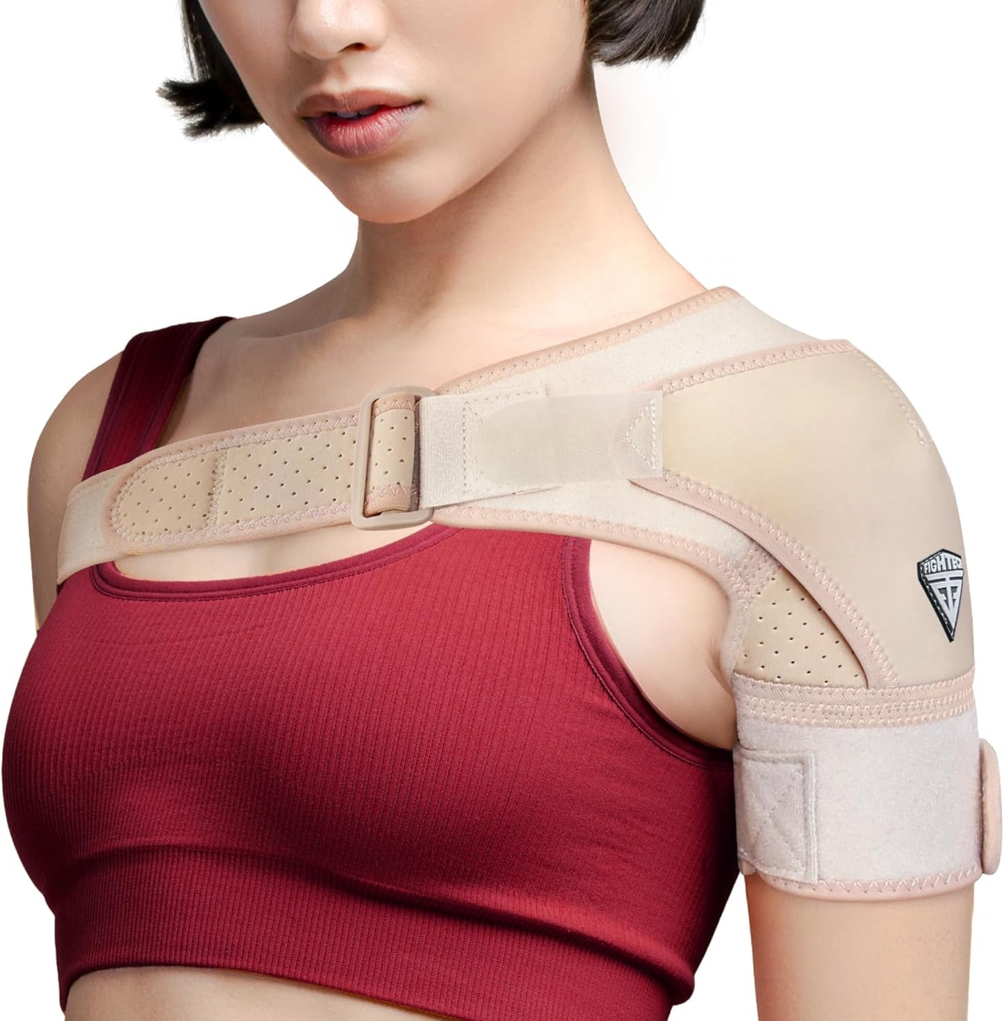 FIGHTECH Shoulder Brace for Torn Rotator Cuff Support & Relief