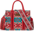 Wrangler Aztec Tote Bag for Women - Boho Shoulder & Crossbody