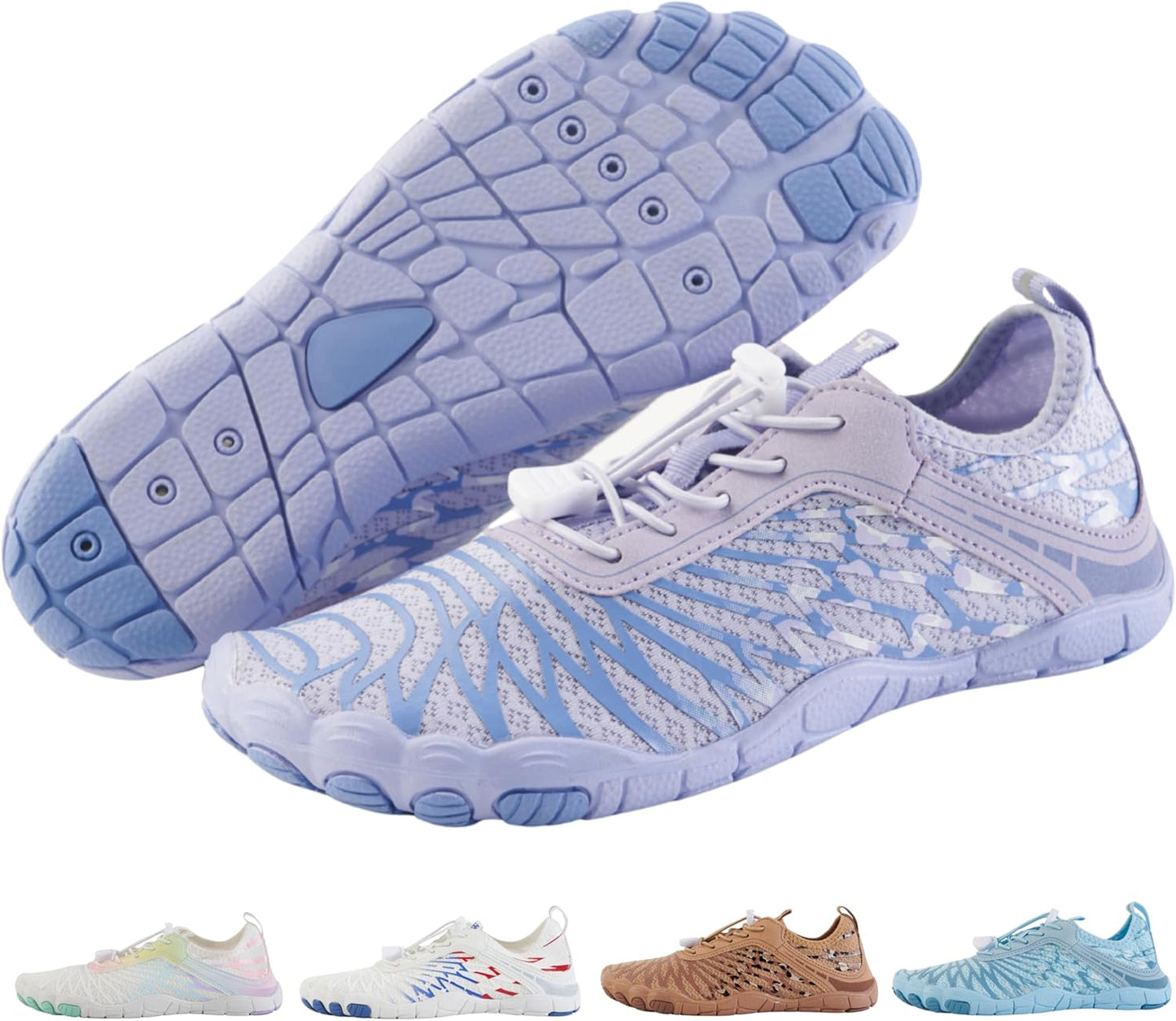 HF Signature Breathable Barefoot Shoes for Daily Walking Comfort