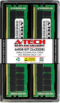 A-Tech 64GB Kit (2x32GB) DDR4 2133MHz ECC RDIMM - Server Upgrade