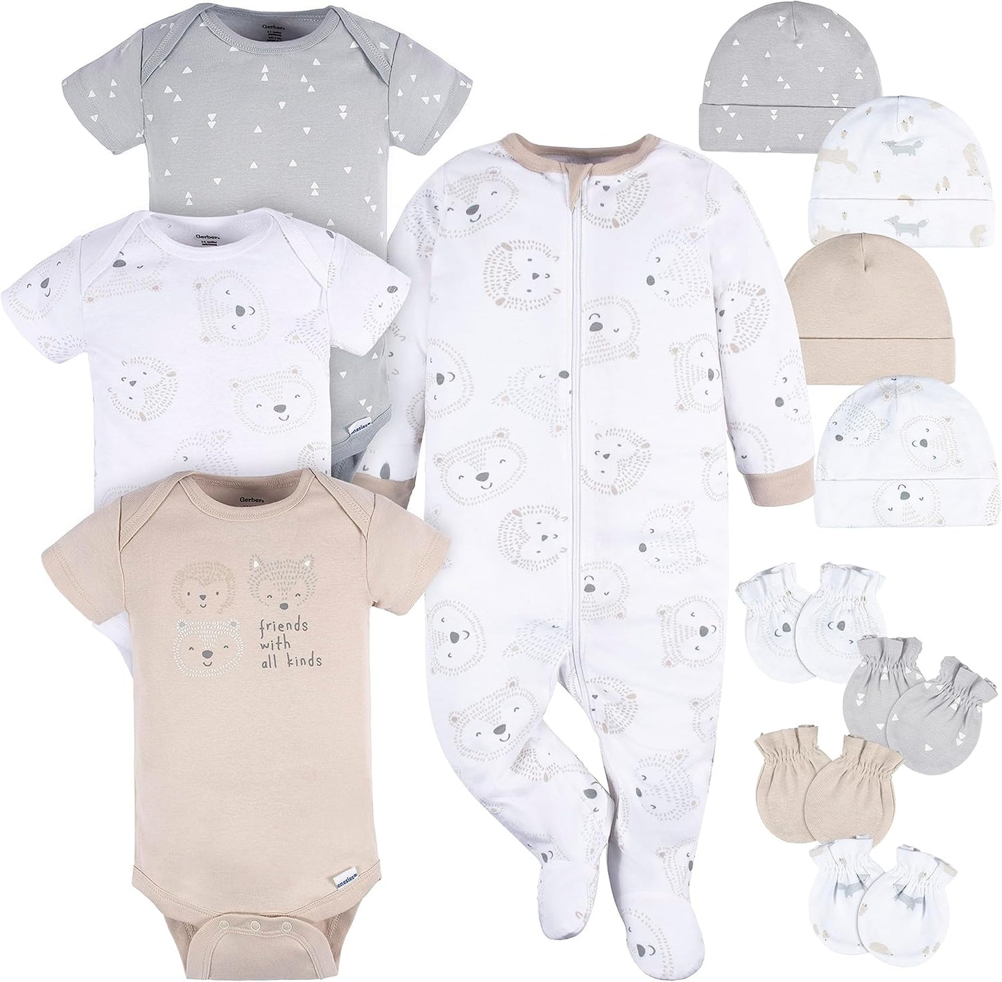 Gerber 12 Piece Layette Gift Set: Adorable Essentials!