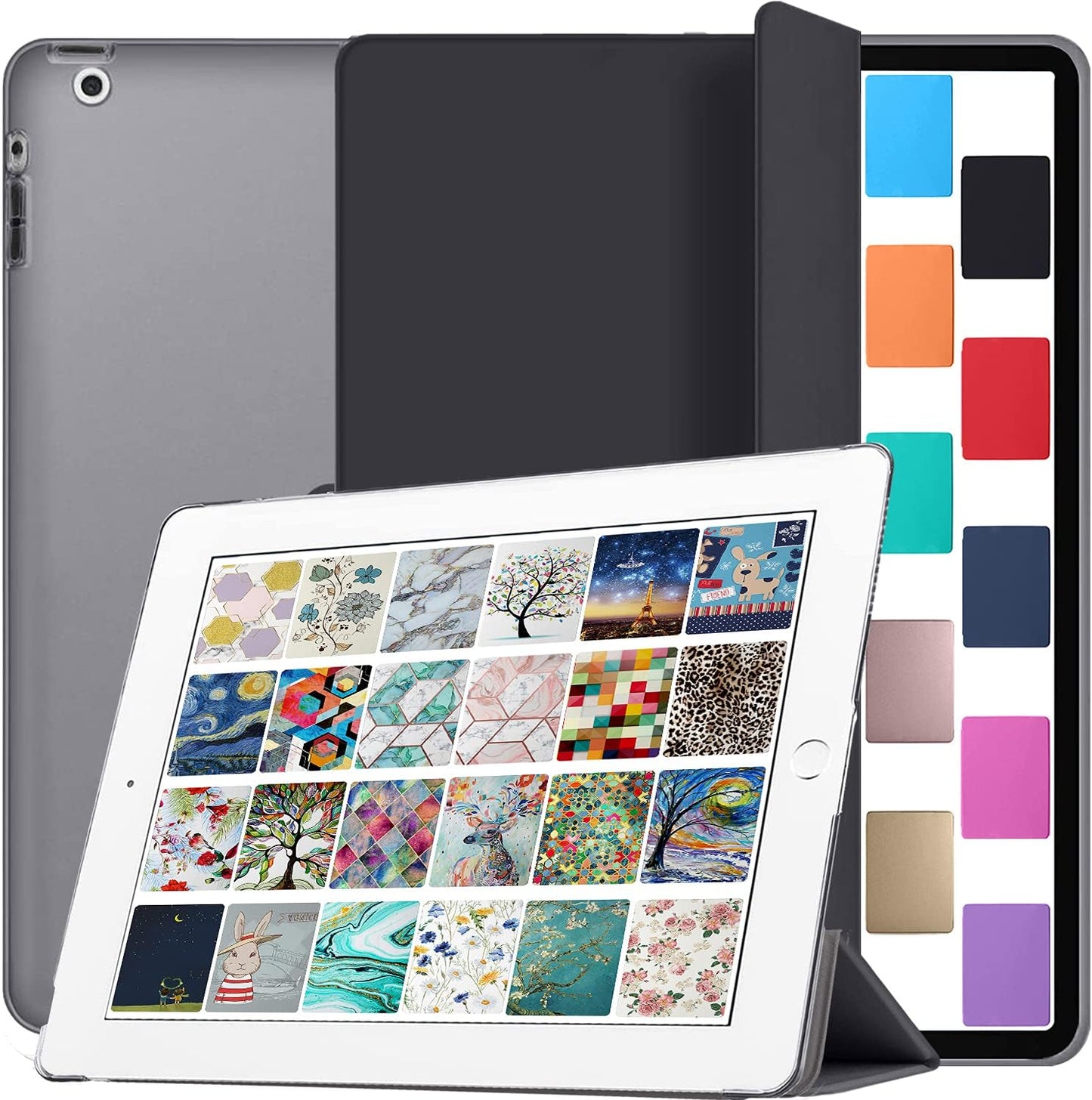 DuraSafe Cases for iPad 9.7 inch - Perfect Fit & Protection