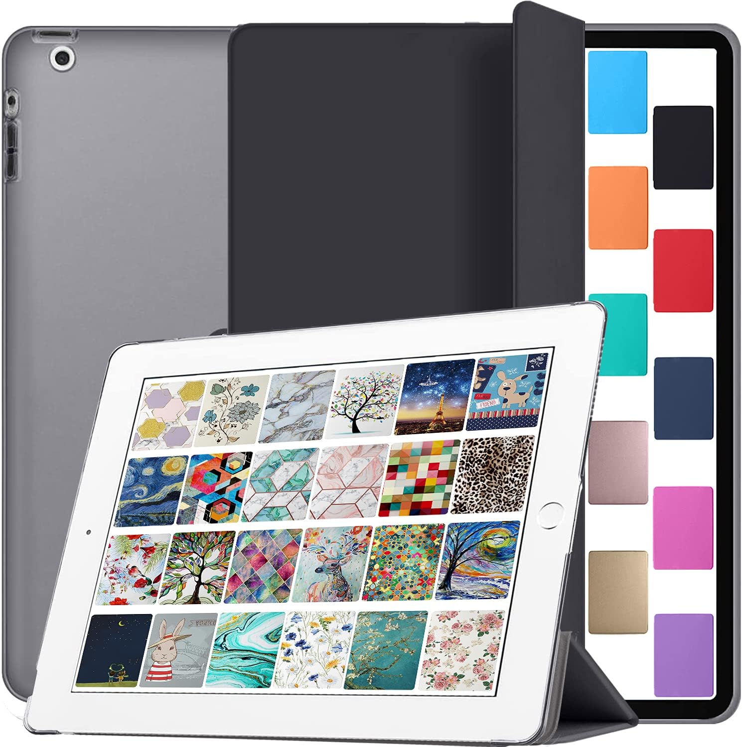DuraSafe Cases for iPad 9.7 inch - Perfect Fit & Protection