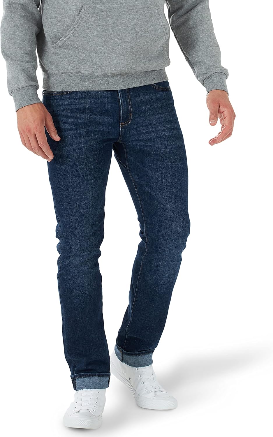 Lee Men's Extreme Motion Slim Straight Jean for All-Day Comfort