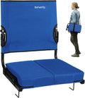Portable Stadium Seat for Bleachers with High Back - Padded Comfort