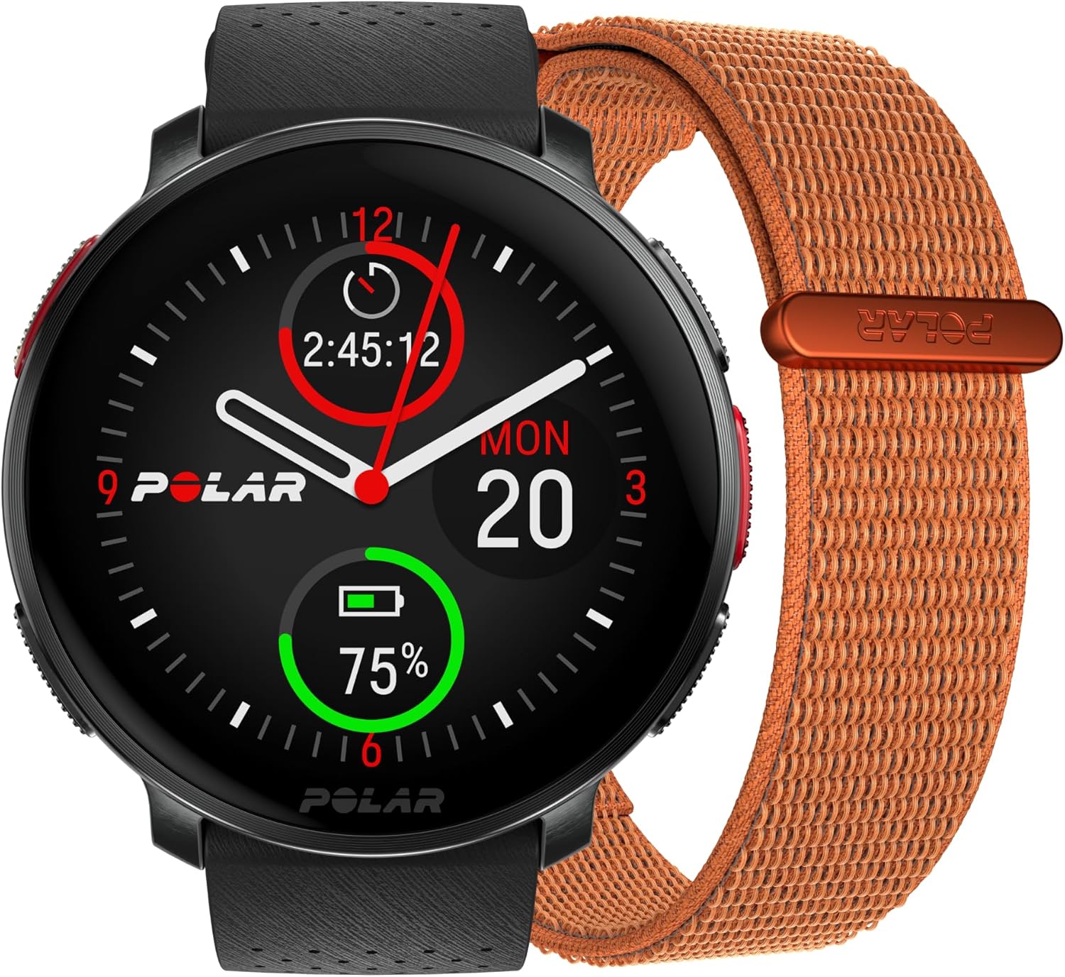 POLAR Vantage V3: GPS Smart Watch, Extended Battery Life