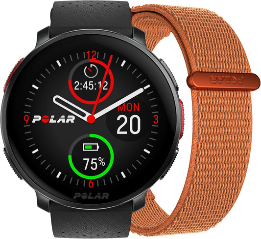 POLAR Vantage V3: GPS Smart Watch, Extended Battery Life