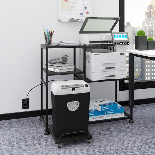 Natwind Printer Stand with Power Outlet