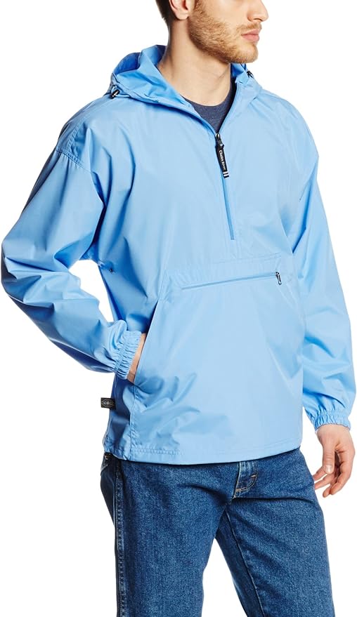 Pack-N-Go Wind & Water-Resistant Pullover for All Sizes