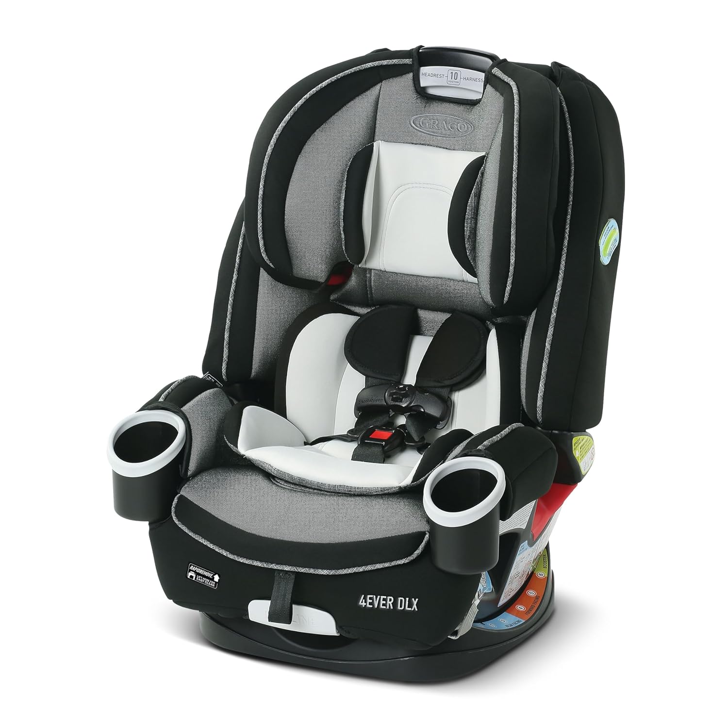 Graco 4Ever DLX 4-in-1 Car Seat: 10 Years Safe & Comfort