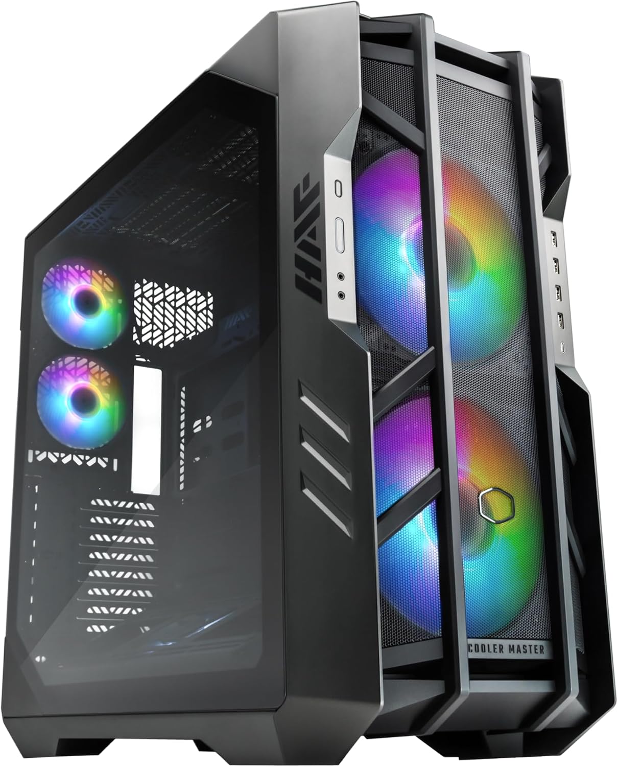 Cooler Master HAF 700 E-ATX High Airflow PC Case Review