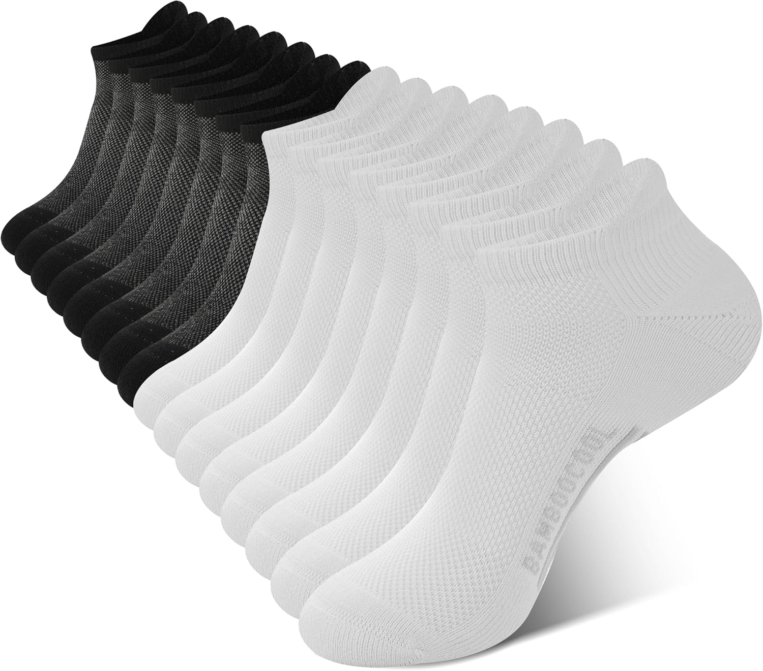 Bamboo Cool Men's Ankle Socks for Athletic Comfort and Support