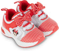 Minnie Mouse Girls Sneakers - Cute & Secure Fit