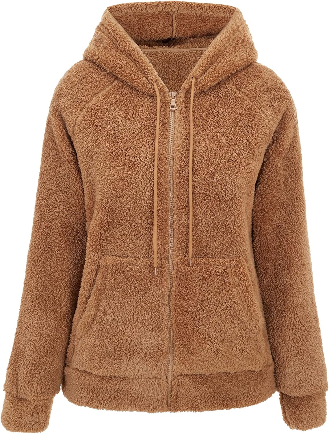 Faux Fur Fleece Lightweight Short Jacket for Women in Style