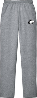 College Fleece Sweatpants, Unisex Northern Illinois Huskies