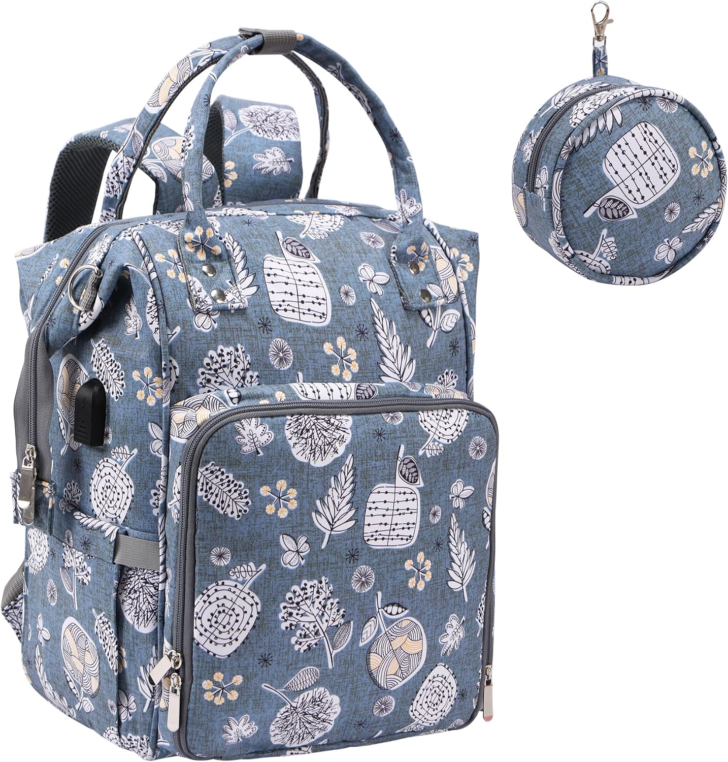 KOKNIT Crochet Bag: Large Capacity Knitting & Yarn Organizer